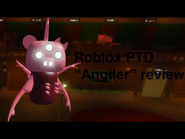 Roblox Piggy Toys [Defense] Review: The Angiler 🛸