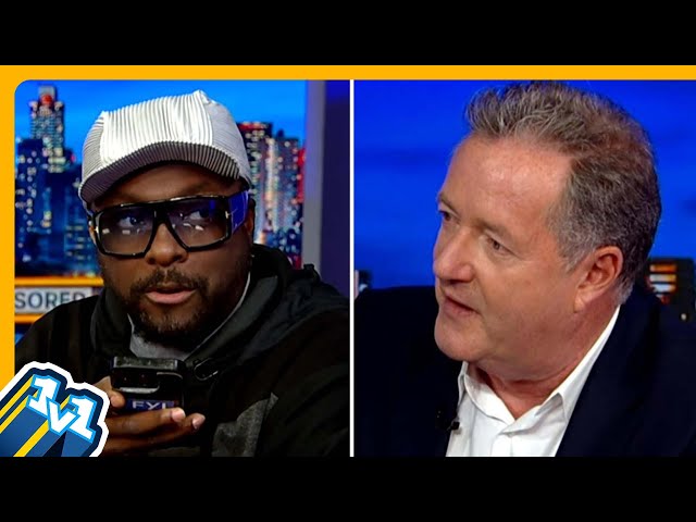 "Who Will Make Better Music - People Or AI?" will.i.am vs Piers Morgan