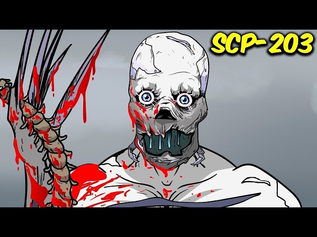 Tortured Iron Soul - SCP-203