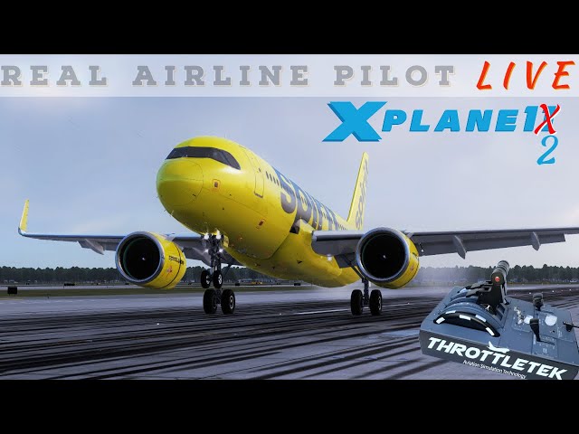 Real Airbus Captain | #toliss #a320 NEO  | #xplane12 | How Good is it?