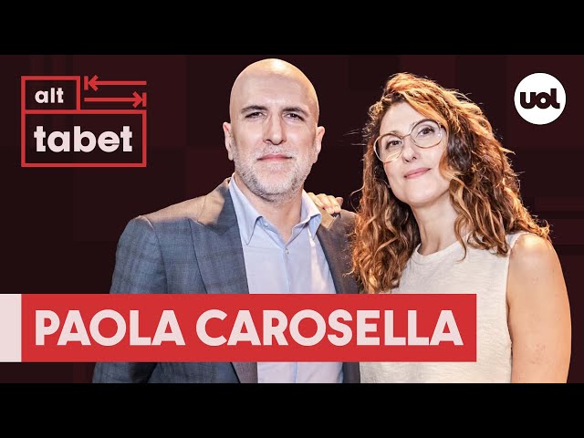 Paola Carosella  é entrevistada por Antonio Tabet l Alt Tabet l Episódio #03