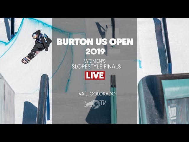 FULL SHOW - Burton US Open Women's Slopestyle Finals