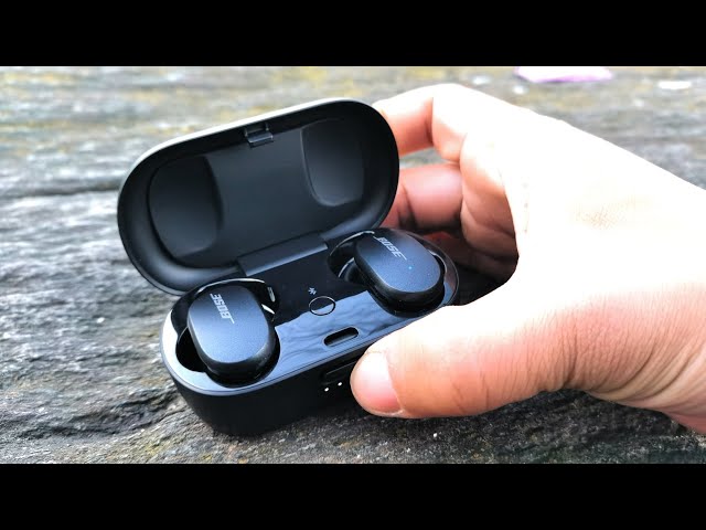 Bose QuietComfort Earbuds Review |The Best ANC Earbuds in 2021!