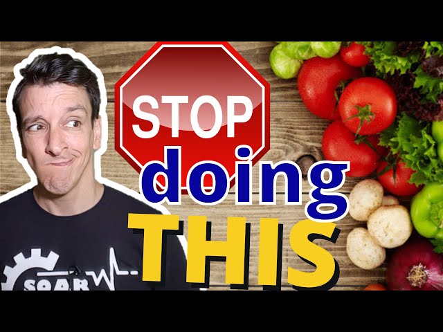 8 Food Habits Keeping You Unhealthy | STOP the Self Sabotage