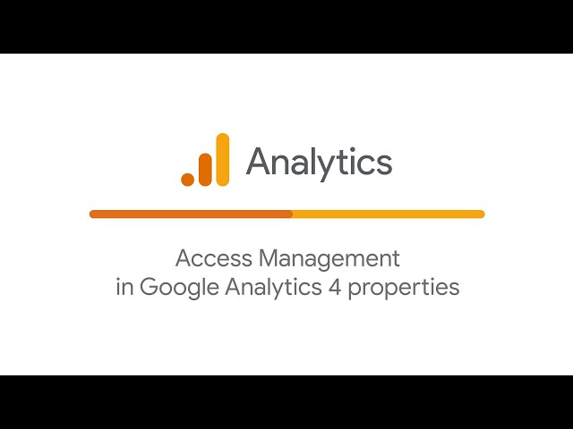 Access Management in Google Analytics 4 properties