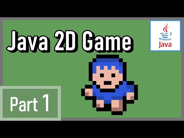 How to Make a 2D Game in Java #1 - The Mechanism of 2D Games