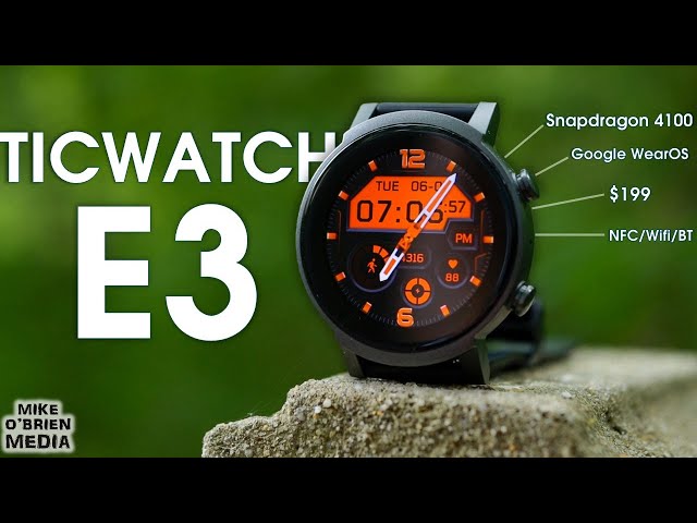 NEW TicWatch E3 (An Affordable Smartwatch better than Flagships)