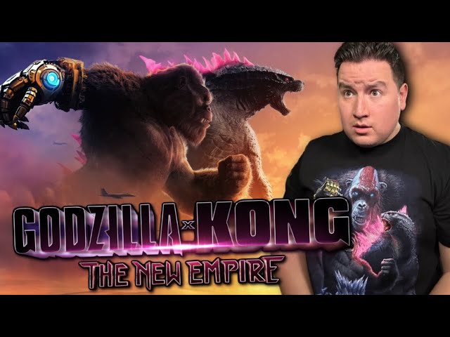 Godzilla X Kong The New Empire Is... (REVIEW)