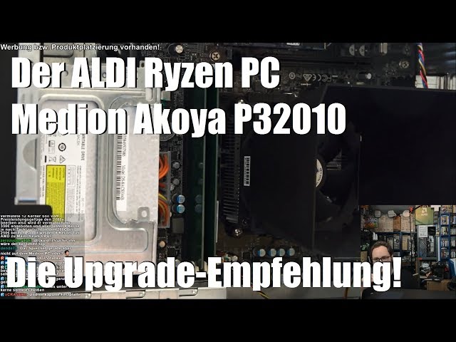 Medion Akoya P32010 - Das beste erste Upgrade?