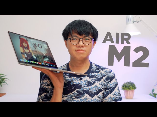 MacBook Air M2, User WINDOWS Tercengang!