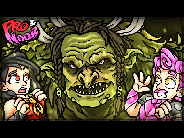 MONSTERS ARE FRIENDS - Pro and Noob VS Baldur's Gate 3! (True Monster Hunting)