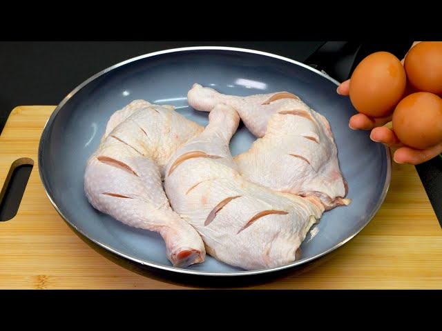 Few people cook chicken this way Recipe from a chef from Germany.😋