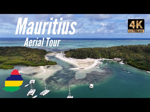 Mauritius 🇲🇺 From The Sky | DJI Mini 4 Pro Drone Shots