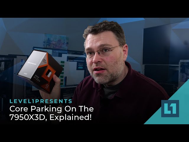 Core Parking On The 7950X3D, Explained!