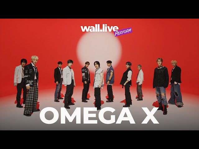[4K] OMEGA X 오메가엑스 X JUNK FOOD + HEY! | wall.live 월라이브 - PERFORM