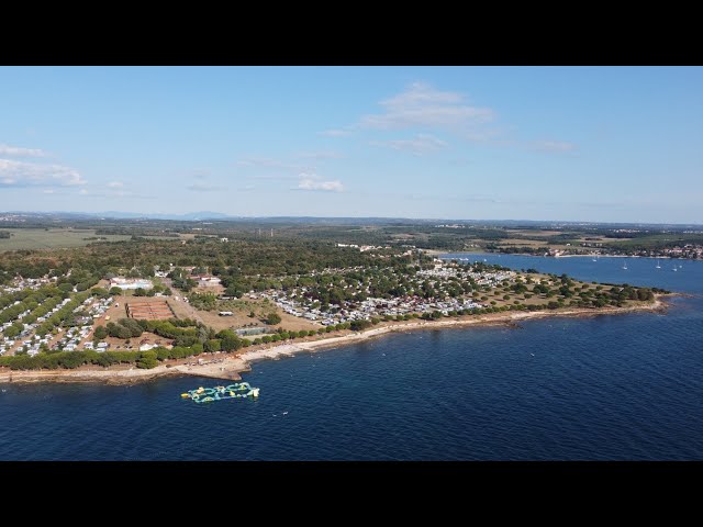 2021 Camping Park Umag, Istrien, Kroatien Drohnenaufnahmen in 4K