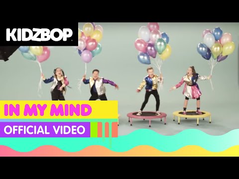 KIDZ BOP Kids - In My Mind (Official Video) [KIDZ BOP Germany]