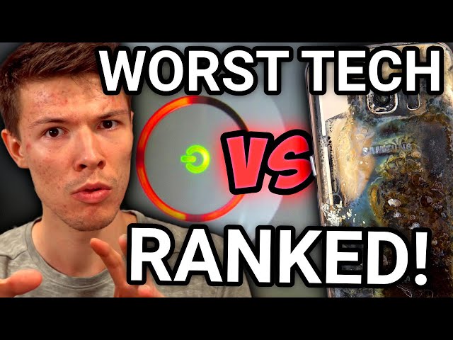 Ranking the WORST Tech Controversies  |  LIVE!  (well as many as we can)