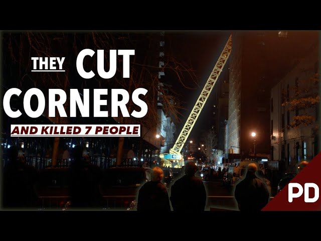 Massive New York Crane Collapses In Manhattan Killing Builders | Short Documentary