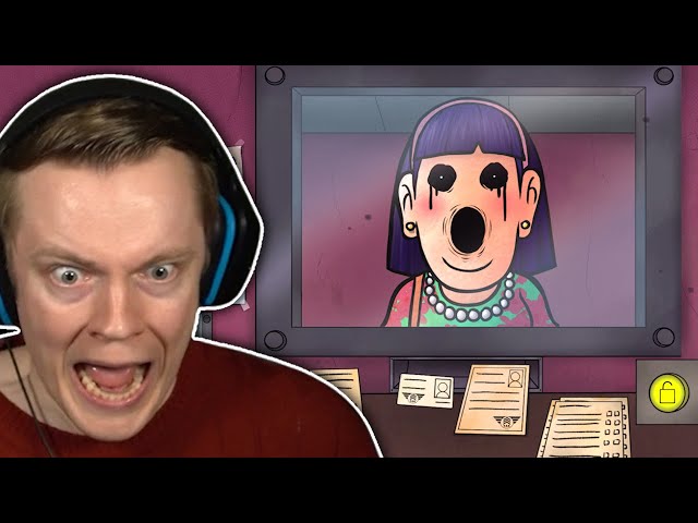 They Made Papers, Please into a Horror Game - That's Not My Neighbor