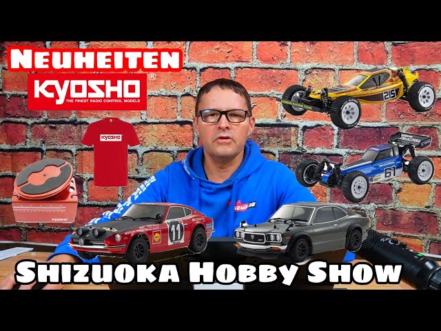 KYOSHO News zur 62. Shizuoka Hobby Show in Japan