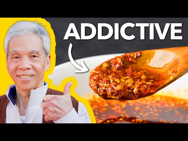 🌶 Dad's ADDICTIVE Chili Oil! (辣椒油)