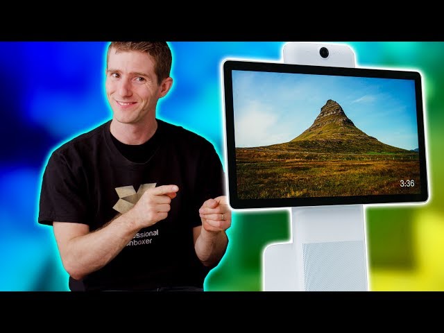 Facebook's FIRST Hardware Product?! - Portal Showcase