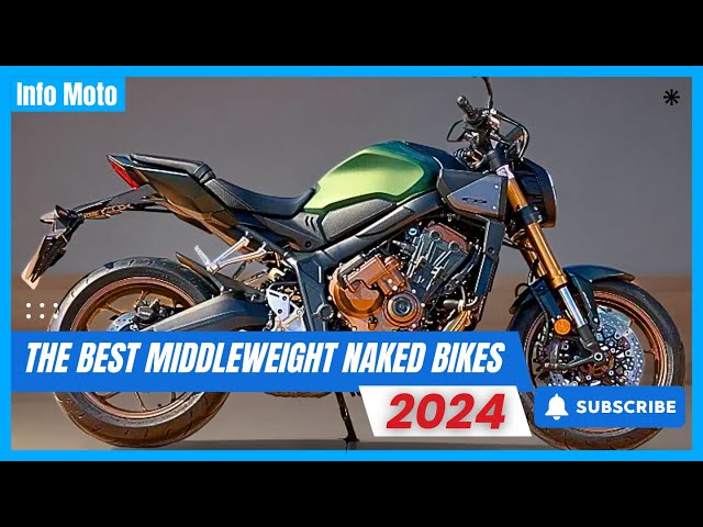 These Are The Best Middleweight Naked Bikes For 2024