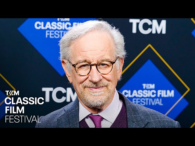 Steven Spielberg Discusses His Iconic Sci-Fi Film CLOSE ENCOUNTERS OF THE THIRD KIND | TCMFF 2024