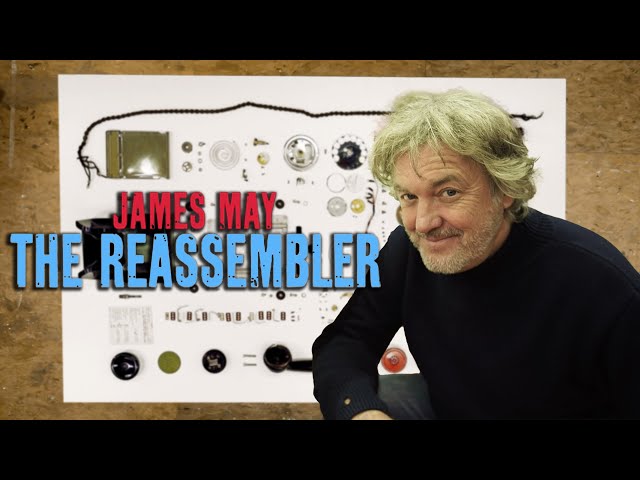 James May Attempts To Build A 1957 Dial Telephone | Reassembler