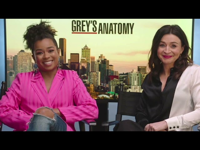 'Grey's Anatomy' cast talks to Seattle Refined about new season on ABC