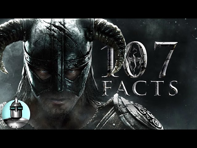 107 Skyrim Facts YOU Should KNOW | The Leaderboard