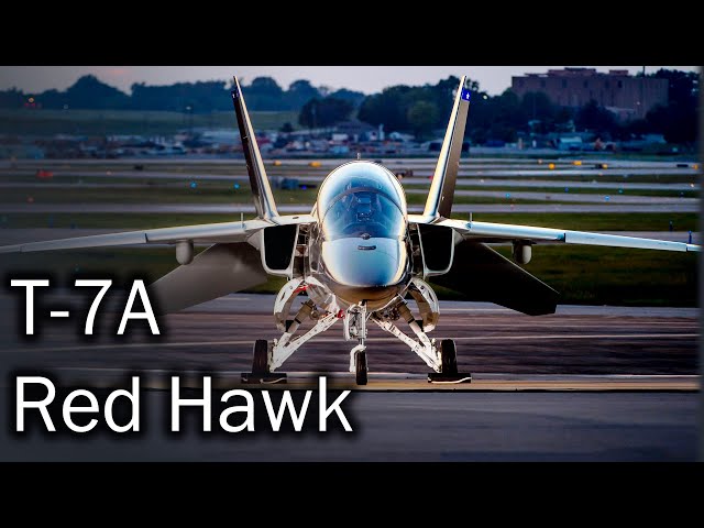 T-7A Red Hawk – тренер для будущего