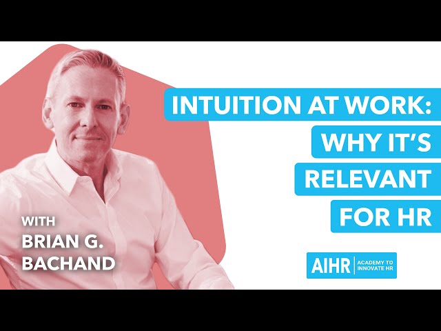 All About HR - Ep#2.12 - Intuition at Work: Why It’s Relevant for HR