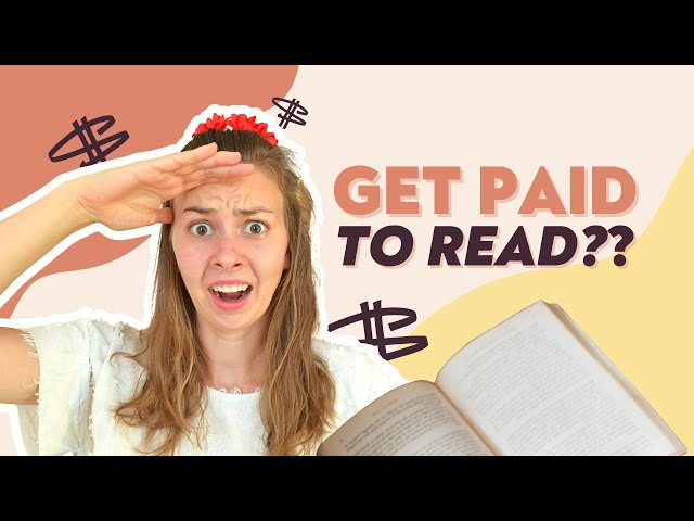 18 WAYS TO MAKE MONEY READING BOOKS | 18 Ways | how to earn money reading books