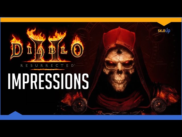 Diablo II Resurrected is more than just nostalgia-bait (Impressions)