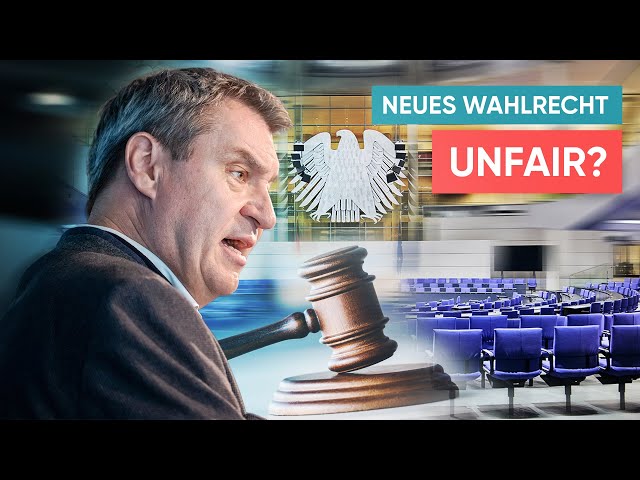Verkleinerung des Bundestags: Karlsruhe verhandelt Wahlrechtsreform