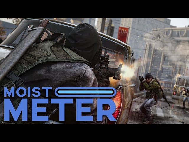 Moist Meter | Call of Duty Black Ops Cold War