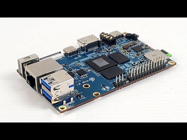 OrangePi 5 is a POWERFUL SBC with a Octa-Core CPU!