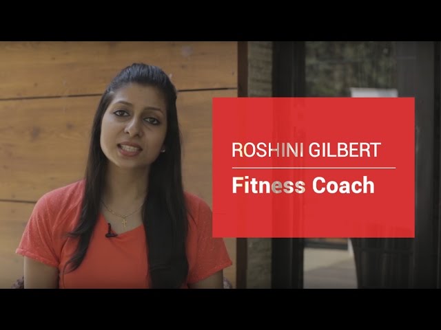 Fitness Coach Story | Know Your Coach Roshini Gilbert | Diet Planning & Healthy Living | HealthifyMe