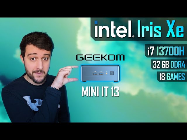 Gaming on Intel Xe Graphics in 2024!   ( ft. Geekom Mini IT13 )