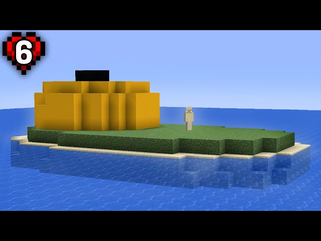 I Made a LEMON ISLAND in Hardcore Minecraft!