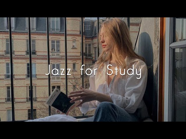 [Playlist] french relaxing smooth jazz music for work, study, focus