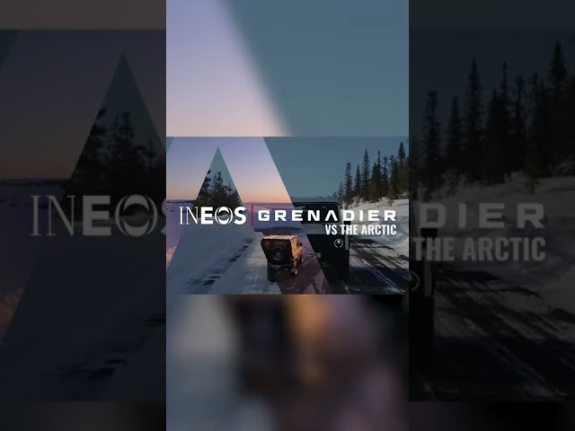 The Grenadier VS The Arctic ❄️ | INEOS
