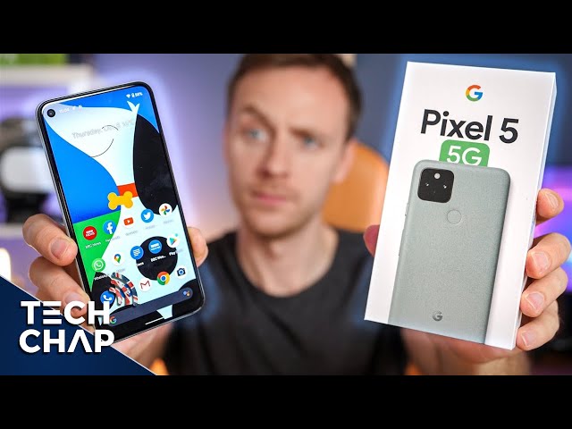 My Google Pixel 5 First Impressions! | The Tech Chap