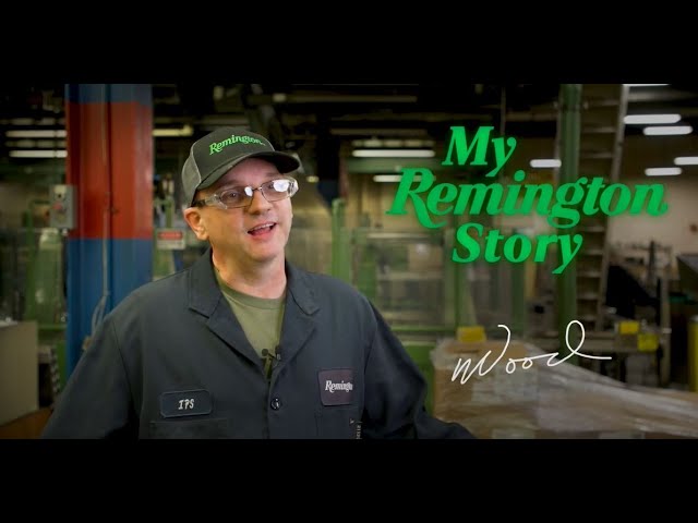 Inside the Remington Factory - Mitch's Story