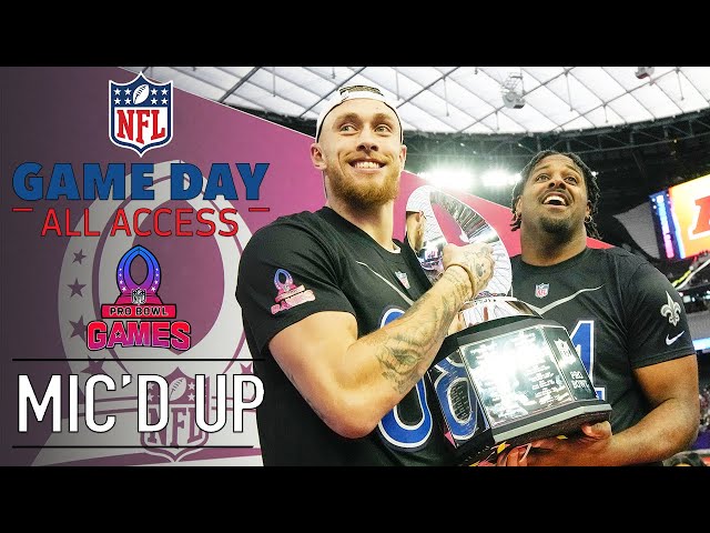 NFL Pro Bowl Mic'd Up, "that's probably why I'm going somewhere else" | Game Day All Access
