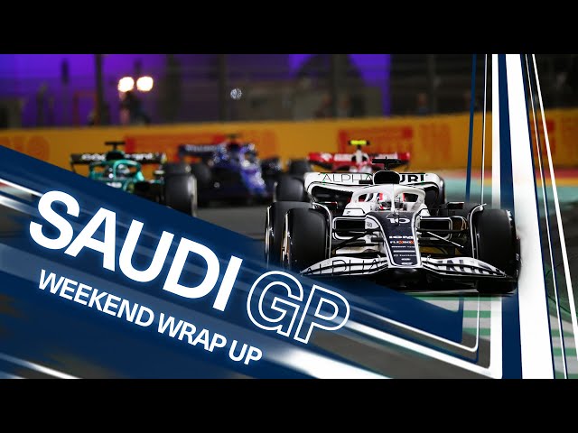 Saudi Arabian GP Wrap Up
