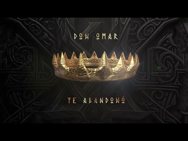 Don Omar - Te Abandonó (Album Visualizer)