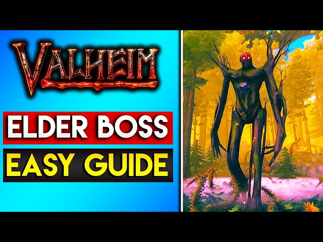 Valheim Elder Boss - EASY GUIDE!